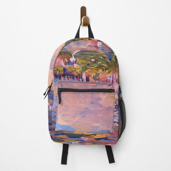 Item preview, Painting of Florida - Impressionism - Watercolor painting of Florida designed and sold by CattlettArt.