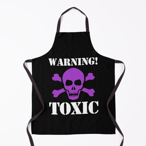 Item preview, Warning Toxic designed and sold by LandaMacorn.
