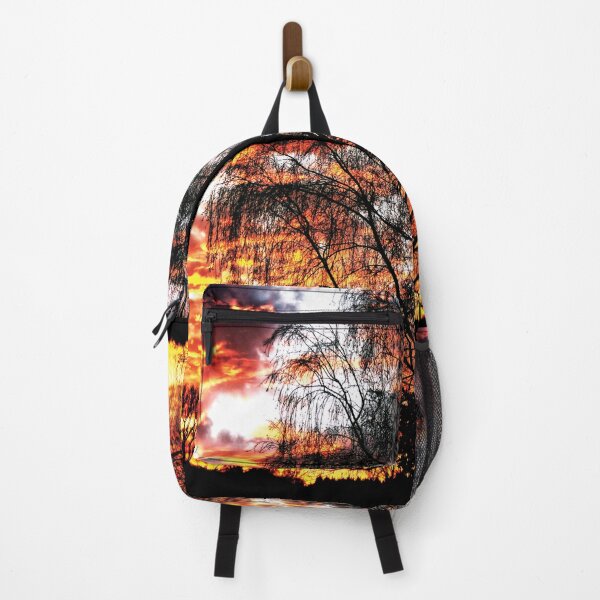 Item preview, Sunset sets the Tree on Fire designed and sold by knowswhathesees.