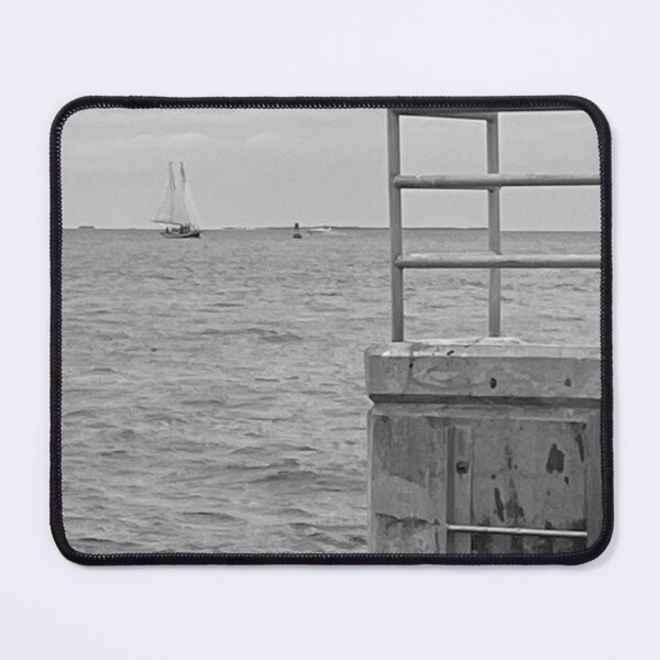 Item preview, mallory square horizon at sunset #7 designed and sold by angeldarkling.