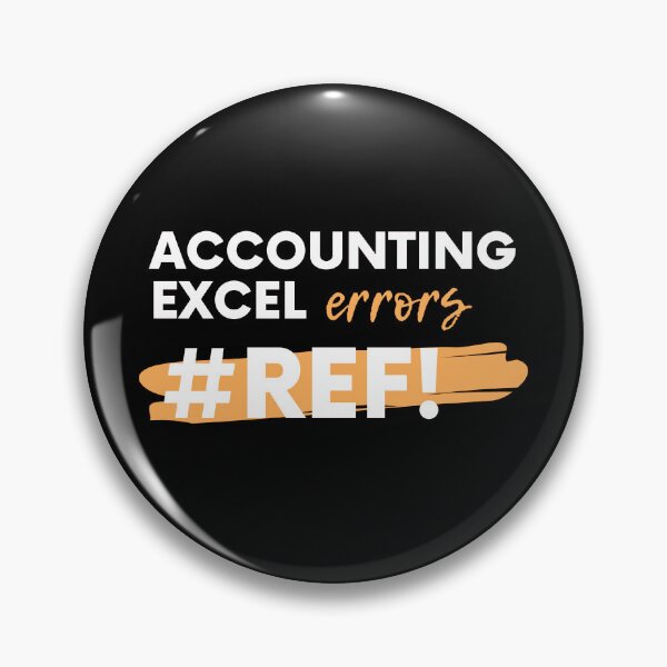 Item preview, Accounting Excel Errors | Accounting Excel Errors Design designed and sold by ExpertSayeed.