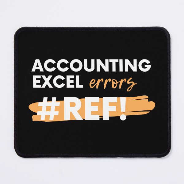 Item preview, Accounting Excel Errors | Accounting Excel Errors Design designed and sold by ExpertSayeed.