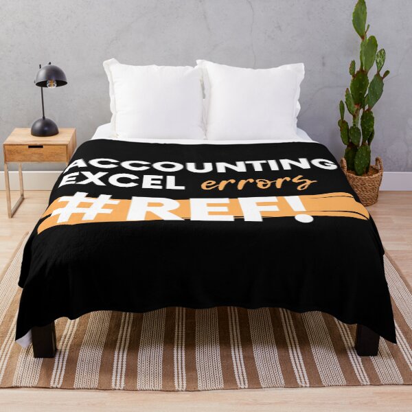 Gold best sale excel blanket