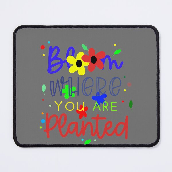 Item preview, Bloom Where You Are Planted LG Emblem designed and sold by T-Hand141Homestead.