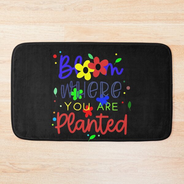 Item preview, Bloom Where You Are Planted LG Emblem designed and sold by T-Hand141Homestead.