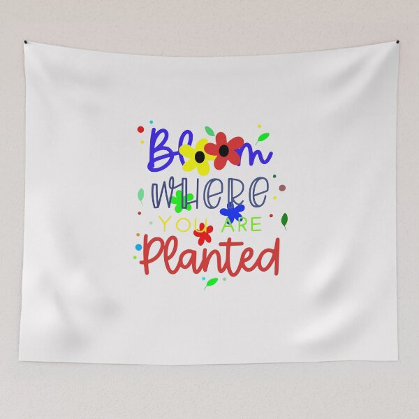 Item preview, Bloom Where You Are Planted LG Emblem designed and sold by T-Hand141Homestead.