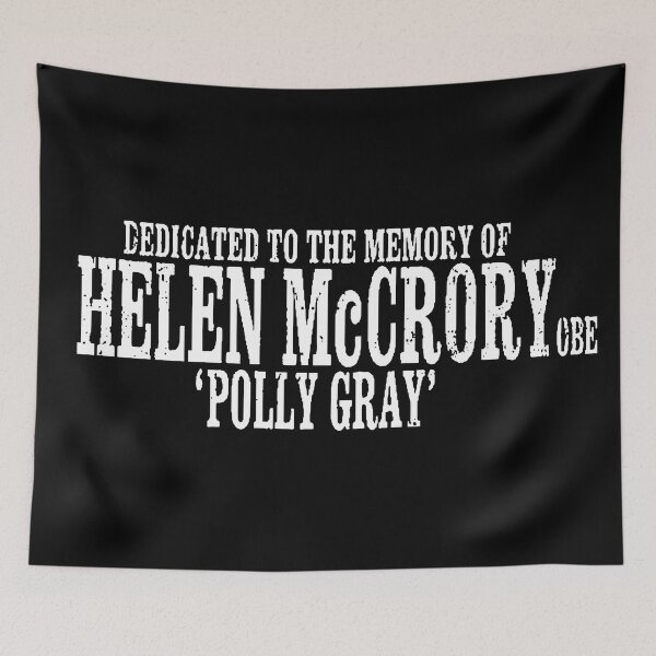 Item preview, Dedicated to The Memory of Helen McCrory OBE Polly Gray designed and sold by elhefe.