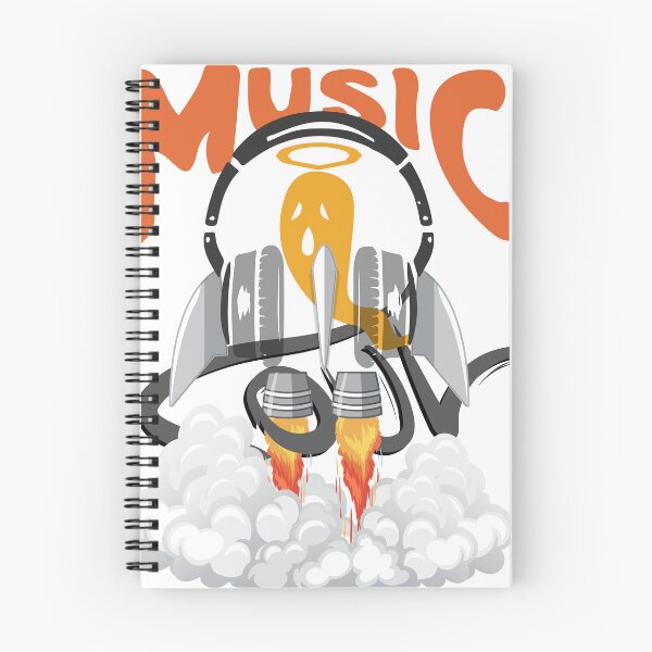 Item preview, Music boost My Soul - music lovers, instrumentalists and singers. Classic T-Shirt gift. designed and sold by SaidAdrarart.
