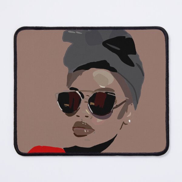 Item preview, Fashionable natural woman vector illustration designed and sold by raquelrosa12.