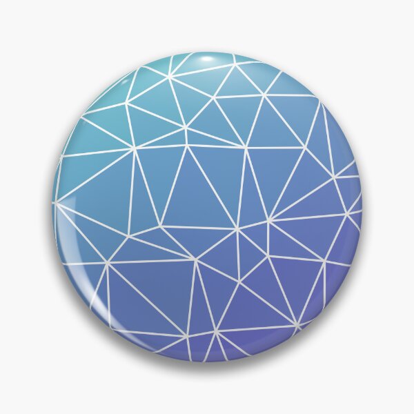 Item preview, Teal to Melrose Abstract Geometric Wireframe Pattern Design designed and sold by patternsoup.