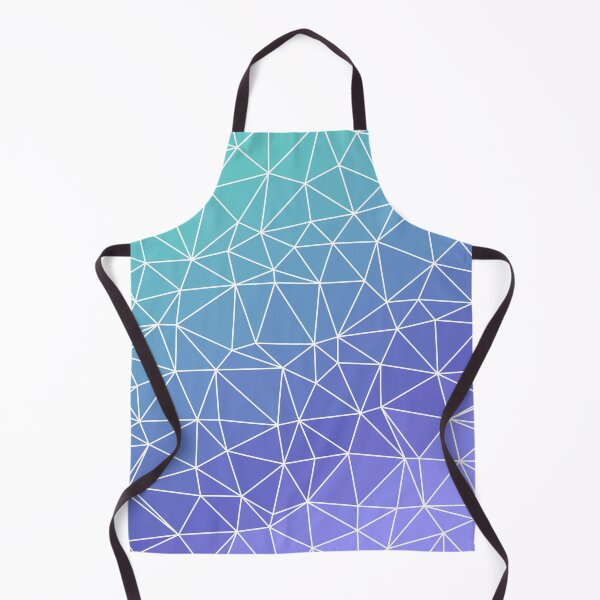 Item preview, Teal to Melrose Abstract Geometric Wireframe Pattern Design designed and sold by patternsoup.