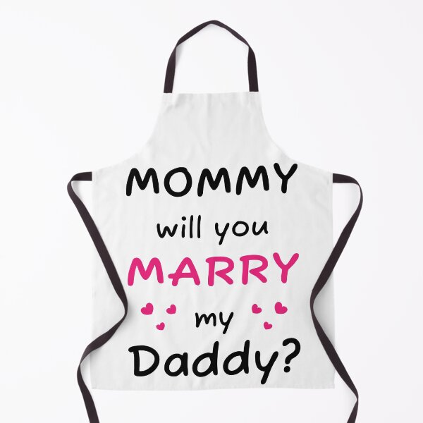 Item preview, Mommy will you marry my daddy marriage proposal baby onesie designed and sold by Tiny-Piggy.