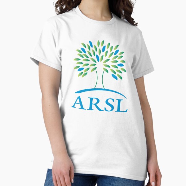 ARSL Acronym Logo Classic T-Shirt