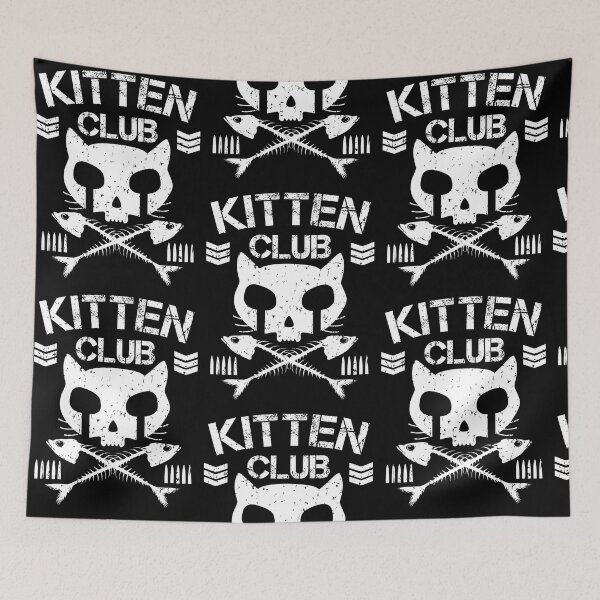 Item preview, Kitten Club designed and sold by TheDsignWall.