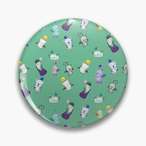 Item preview, Moogle Pattern designed and sold by SillyFun.