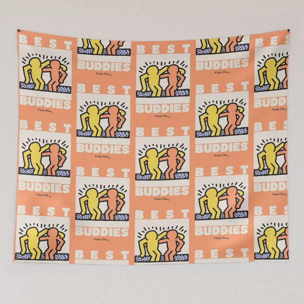 Item preview, best buddies designed and sold by Carolina Fallad.