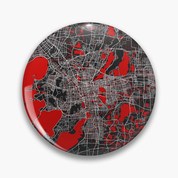 Item preview, Suzhou City Map of Jiangsu, China - Oriental designed and sold by deMAP.