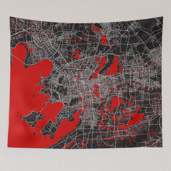 Item preview, Suzhou City Map of Jiangsu, China - Oriental designed and sold by deMAP.
