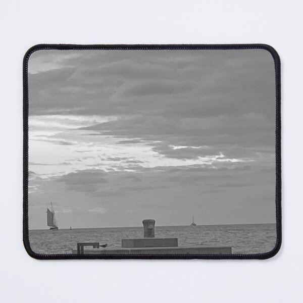 Item preview, mallory square horizon at sunset #8 designed and sold by angeldarkling.
