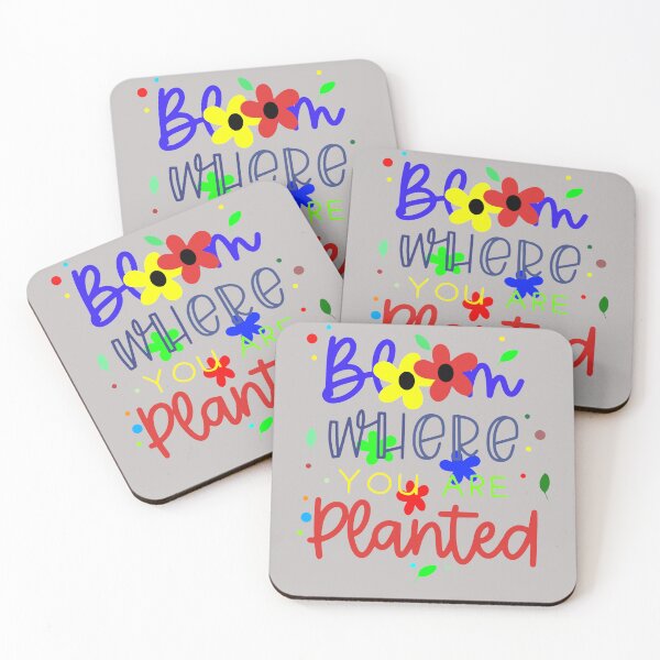 Item preview, Bloom Where Your Planted small Emblem designed and sold by T-Hand141Homestead.