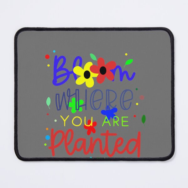 Item preview, Bloom Where Your Planted small Emblem designed and sold by T-Hand141Homestead.