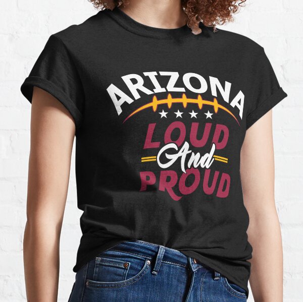 Arizona Football Proud Fan Classic T-Shirt