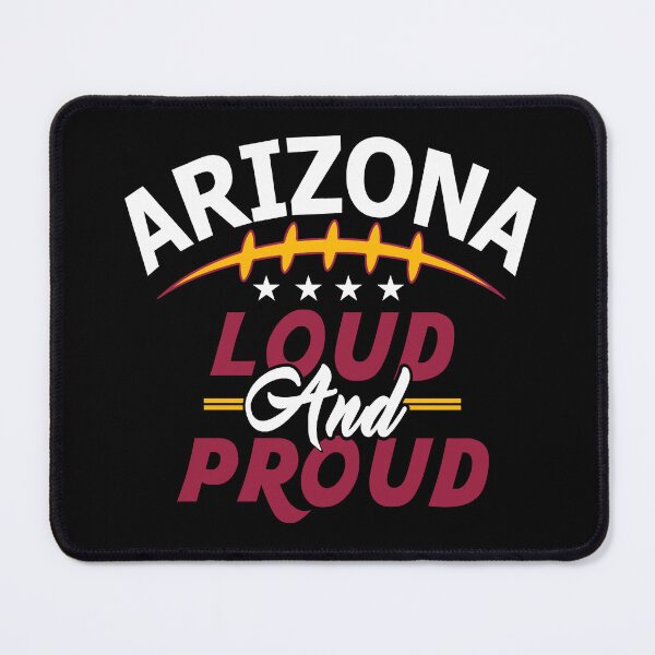 Item preview, Arizona Football Proud Fan designed and sold by doiron3525.