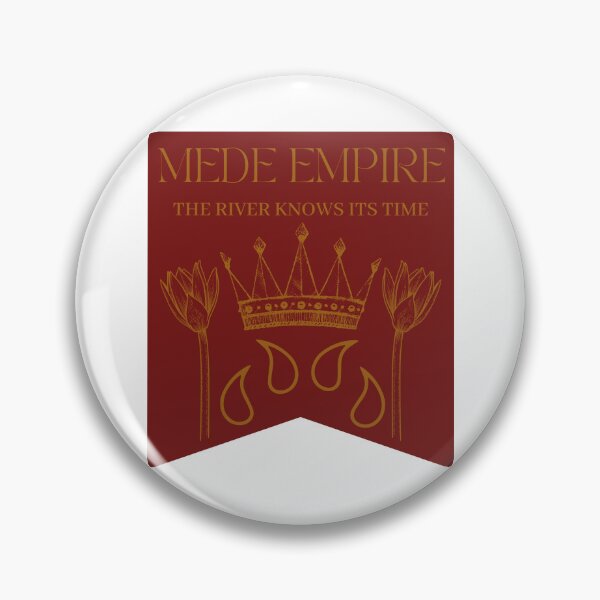 Item preview, welcome to the mede empire, the queen's thief designed and sold by travelbybook.