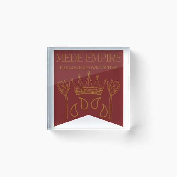 Item preview, welcome to the mede empire, the queen's thief designed and sold by travelbybook.
