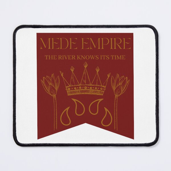 Item preview, welcome to the mede empire, the queen's thief designed and sold by travelbybook.