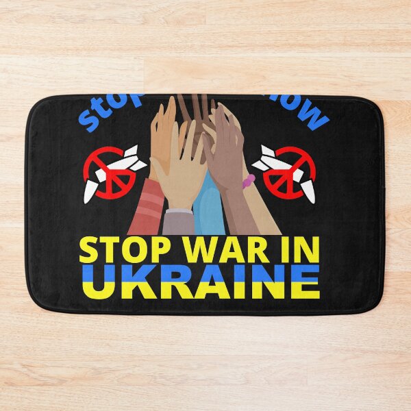 Item preview, stop butin now no war in ukraine designed and sold by ami28.