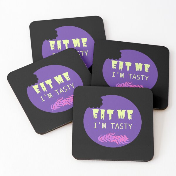 Item preview, Eat Me - I'm Tasty designed and sold by Teepocalypse.