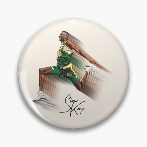 Item preview, Shawn Kemp Slam Dunk designed and sold by acquiesce13.