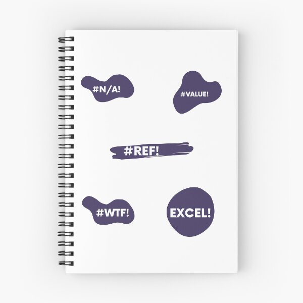Item preview, Accounting Excel Errors | Accounting Excel Errors Design designed and sold by ExpertSayeed.