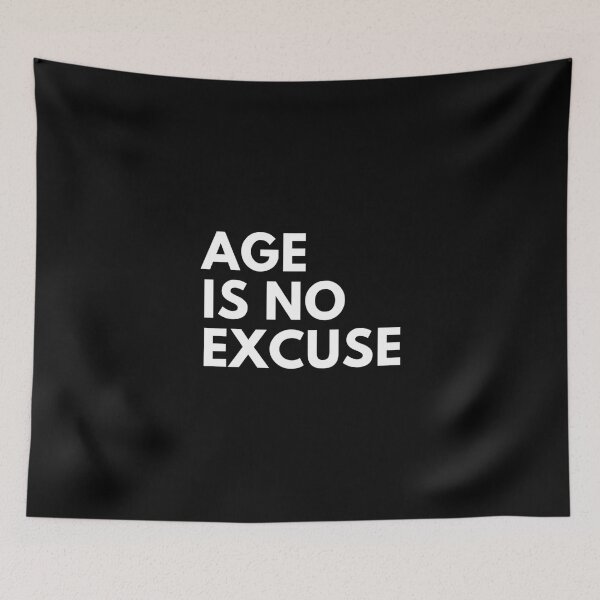 Item preview, Copy Of Age Is No Excuse . Classic T-Shirt designed and sold by alishaston.