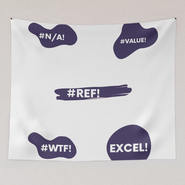 Item preview, Accounting Excel Errors | Accounting Excel Errors Design designed and sold by ExpertSayeed.
