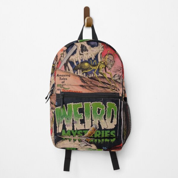 Item preview, Weird Mysteries Horror Sci-Fi Retro Comic Vintage 50s designed and sold by LittleIconShop.