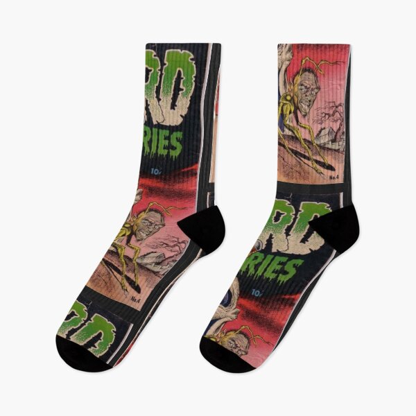 Item preview, Weird Mysteries Horror Sci-Fi Retro Comic Vintage 50s designed and sold by LittleIconShop.