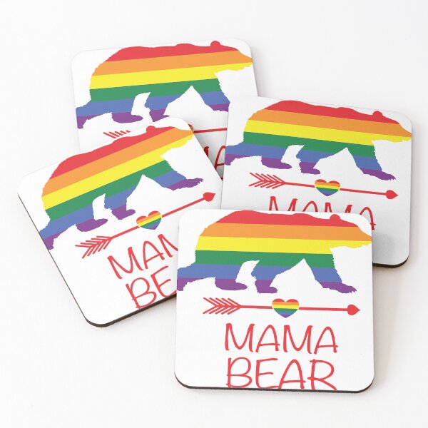 Item preview, Mama Bear   - Gay Pride designed and sold by MauveMoves.