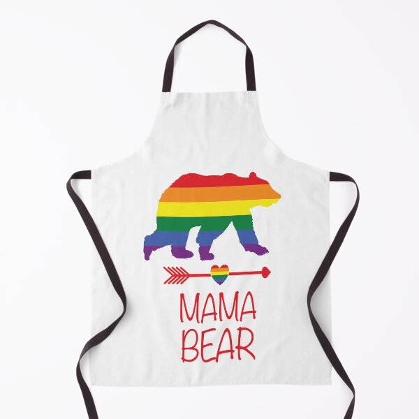 Item preview, Mama Bear - Gay Pride designed and sold by MauveMoves.