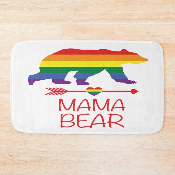 Item preview, Mama Bear   - Gay Pride designed and sold by MauveMoves.