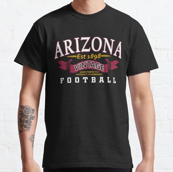 Vintage Inspired Cardinals T-shirt tee shirt Football Arizona NFL Sports  Rare