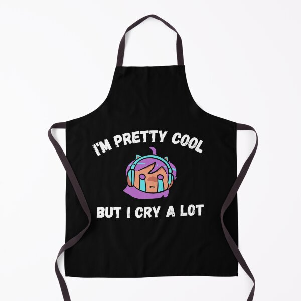 Item preview, I'm pretty cool but I cry a lot designed and sold by PacePoint.
