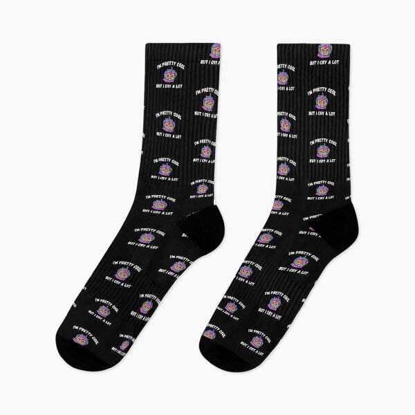 Item preview, I'm pretty cool but I cry a lot designed and sold by PacePoint.