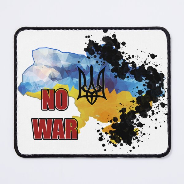 Item preview, NO WAR IN UKRAINE designed and sold by Vitalii Holobrodskyi.