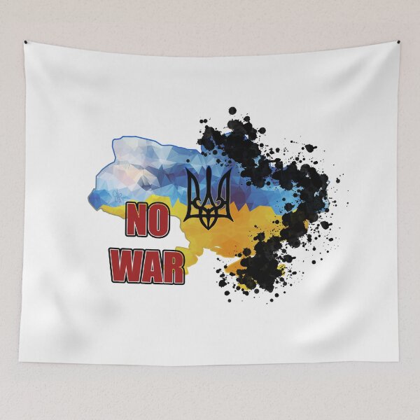 Item preview, NO WAR IN UKRAINE designed and sold by Vitalii Holobrodskyi.