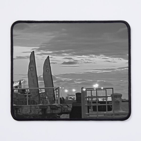 Item preview, mallory square horizon at sunset #11 designed and sold by angeldarkling.