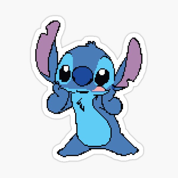 Lilo And Stitch Stickers for Sale - Pixels