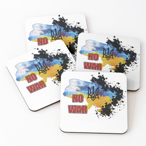 Item preview, NO WAR IN UKRAINE designed and sold by Vitalii Holobrodskyi.