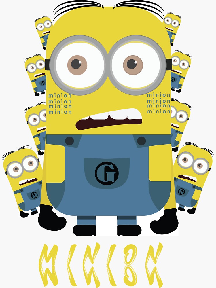 minion-sticker-by-doniaqdstore-redbubble